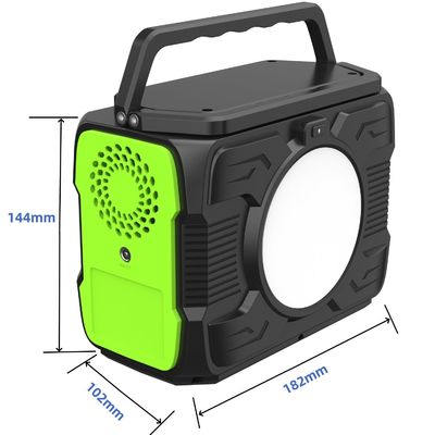 200W 휴대용 재충전 배터리 캠핑 전력 발전소 태양 발전기 S2X-173