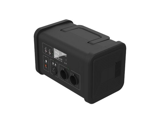 700W/537.6wh 캠핑용 휴대용 발전소 및 가벼운 전원