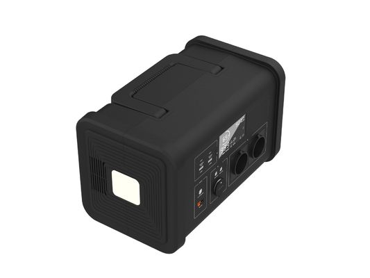 700W/537.6wh 캠핑용 휴대용 발전소 및 가벼운 전원