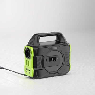 최대 입력 160W 휴대용 캠핑 및 비상 발전기용 태양광 발전소