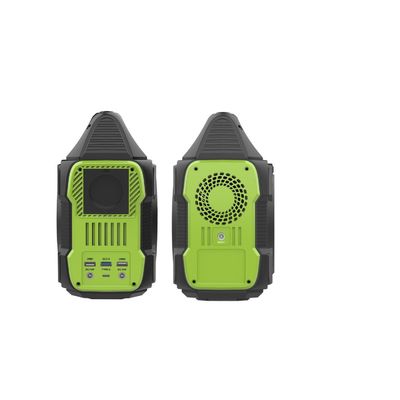 300W 휴대용 발전소 캠핑 및 RV 이동 전원을위한 야외 태양 발전기 288wh