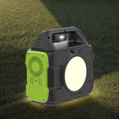 300W 스마트 태양 발전기 모바일 충전기 리?? RV 배터리 태양 휴대용 전원 은행 역