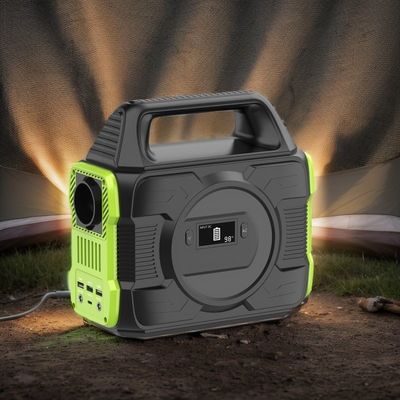 300W 스마트 태양 발전기 모바일 충전기 리?? RV 배터리 태양 휴대용 전원 은행 역