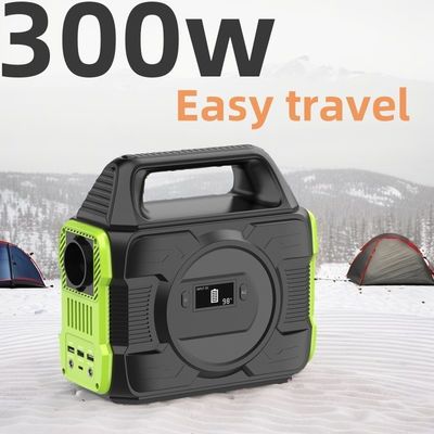300W 휴대용 가정 비상 전력 발전소 태양 에너지 저장 재활용 가능한 MPPT