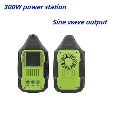 야외 활동 및 비상용 휴대용 220V 300W 태양 에너지 저장 발전기