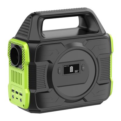 MPPT 기술 300W AC/DC 출력 소켓 발코니 드론 및 컴퓨터용 휴대용 모바일 발전소