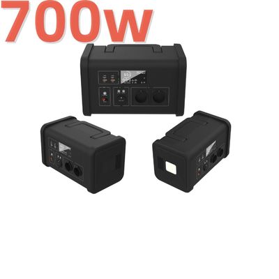 537.6wh 700W의 태양광 발전을 가진 명목 용량 휴대용 발전소