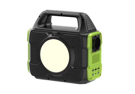 휴대용 태양광 전력 은행 300W 리?? 배터리 소형 오프 그리드 태양광 에너지 시스템