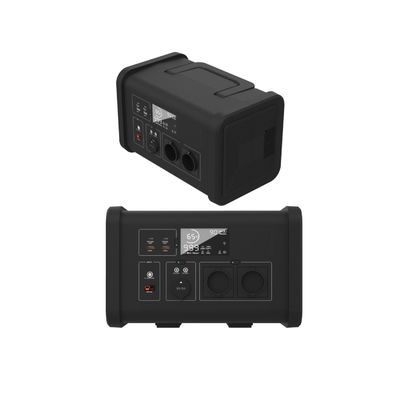 라이프포4 가정용 전력 중단 700W AC 출력 전력 및 LED 조명으로 휴대용 발전소