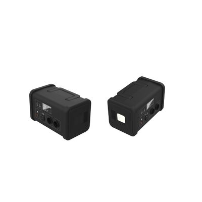 라이프포4 가정용 전력 중단 700W AC 출력 전력 및 LED 조명으로 휴대용 발전소