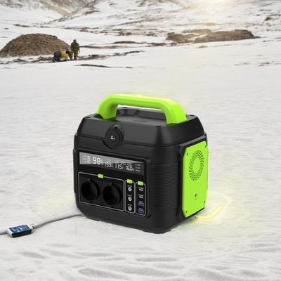 다기능 휴대용 전원 은행 600W 출력 및 장수 리?? 배터리