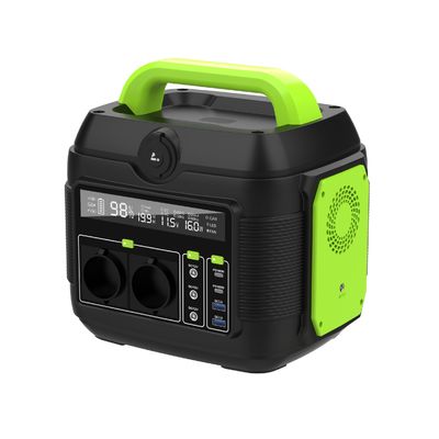 다기능 휴대용 전원 은행 600W 출력 및 장수 리?? 배터리