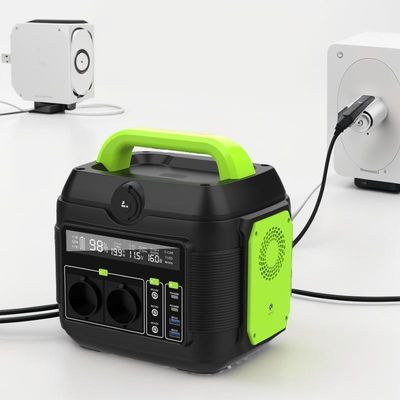 가정용 휴대용 태양전지 발전기 600W 다기능 출력 발전소