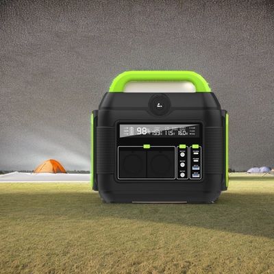 가정용 휴대용 태양전지 발전기 600W 다기능 출력 발전소