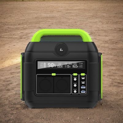 가정용 휴대용 태양전지 발전기 600W 다기능 출력 발전소