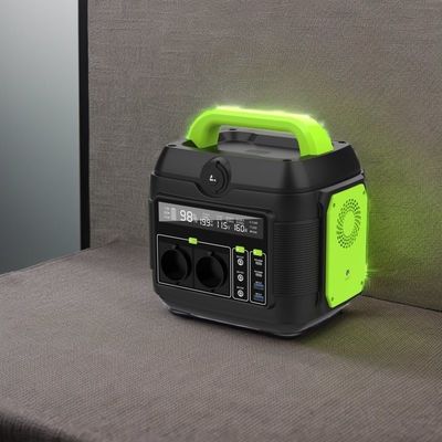 가정용 휴대용 태양전지 발전기 600W 다기능 출력 발전소