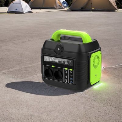 가정용 휴대용 태양전지 발전기 600W 다기능 출력 발전소