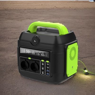 가정용 휴대용 태양전지 발전기 600W 다기능 출력 발전소
