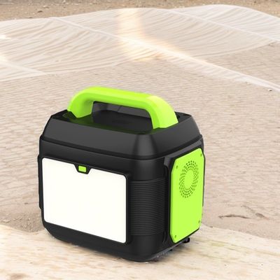 258*212*249mm EU AC 소켓 600W/576wh 모바일 파워 미니 휴대용 리?? 배터리 발전기