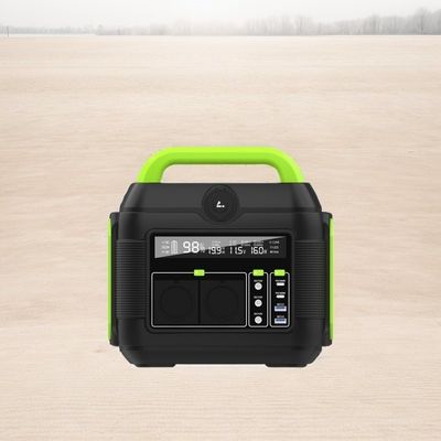600W 휴대용 발전소 캠핑/RV 대용량 리?? 배터리 휴대전화 전원 비상 충전기 휴대전화 컴퓨터 DC 출력 USB/C형 고전력
