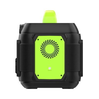 600W 휴대용 발전소 캠핑/RV 대용량 리?? 배터리 휴대전화 전원 비상 충전기 휴대전화 컴퓨터 DC 출력 USB/C형 고전력
