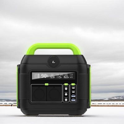 다기능 출력 600W 야외 캠핑 RV 에너지 저장력 발전소 재활용
