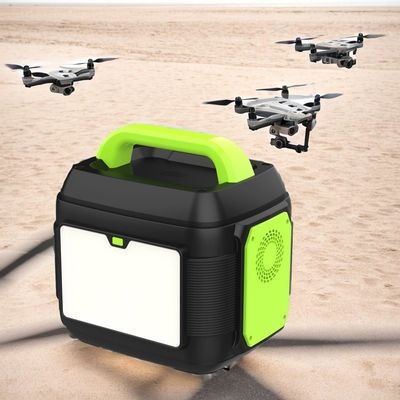 다기능 출력 600W 야외 캠핑 RV 에너지 저장력 발전소 재활용