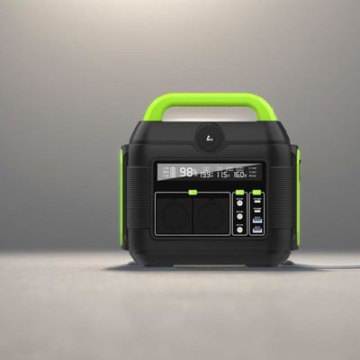 다기능 출력 600W 야외 캠핑 RV 에너지 저장력 발전소 재활용