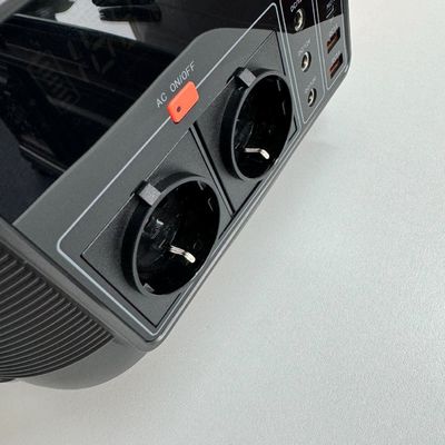 휴대용 모바일 발전기 전력 다기능 전력 발전소 발코니 RV용 576wh/600W