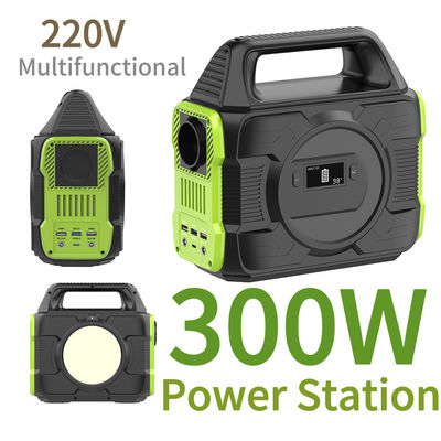 전력 태양광 발전소 S3 300W 휴대용 에너지 저장장 야외용 전원 공급 장치