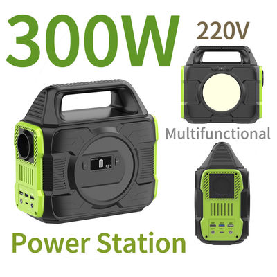 300W 220V 자기 제품 전력 발전소 태양 전지 휴대용 제품 MPPT 재활용
