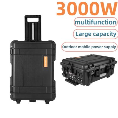 3000wh 안전 보호 BMS 보호 휴대용 태양광 발전소