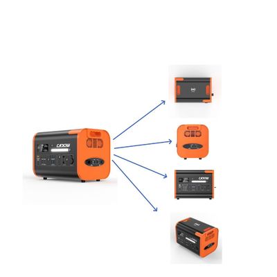 2200W 초고속 충전 휴대용 발전소 가정 및 비상용 태양 발전기
