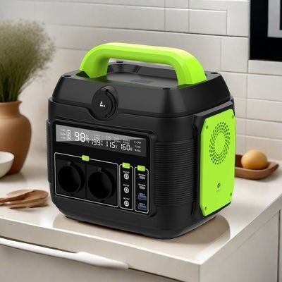 비상 전력 공급 필요에 대한 600W 초고속 휴대용 전력 발전소