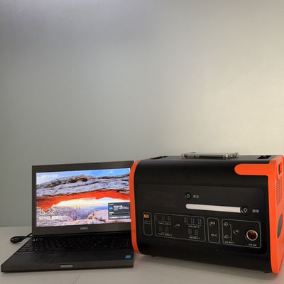 AC 순수 시노파 출력 파형 2000W LiFePO4 배터리 휴대용 모바일 전원 공급 장치