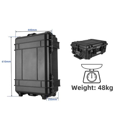3000W 4000W 휴대용 전력 발전소 배터리 저장장치로 태양 발전기