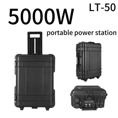 3600W 가정용 태양광 발전기 5000W 빠른 충전 리?? 배터리 전력 발전기