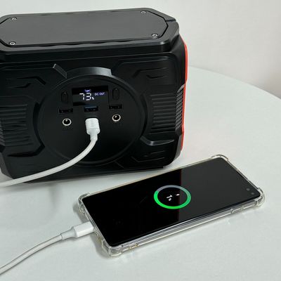 200W 173wh/48000mAh 휴대용 태양광 발전기
