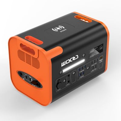 800W 맥스 자동차 및 태양광 충전 2000W 고 용량 빠른 충전 전원 은행