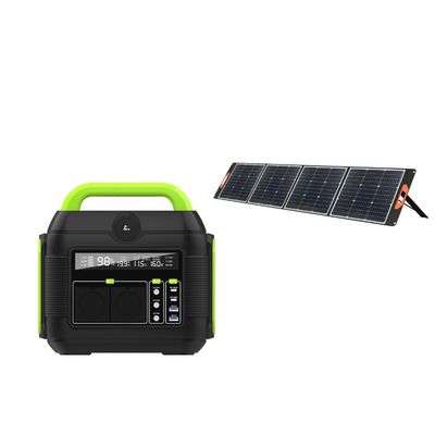 재활용 가능한 600W 휴대용 리?? 발전소 드론 노트북 휴대 전화 충전
