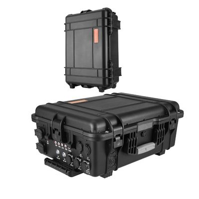 비상용 휴대용 발전소 3000W 태양 발전기 백업