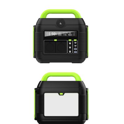 600W 휴대용 발전소 태양 전지 발전기 LED 라이트 11W 및 사용자 지정 요청