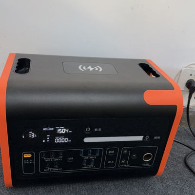 800W 맥스 태양 전지 충전 자동차 전력 발전소 인버터 시스템 야외 및 비상용