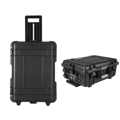 북미 시장 7000W 휴대용 태양 발전기 및 AC 순수 시노파 출력