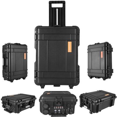 북미 시장 7000W 휴대용 태양 발전기 및 AC 순수 시노파 출력