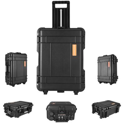 폭발 방지 3000W 휴대용 발전소 3000wh 야외 태양광 발전기