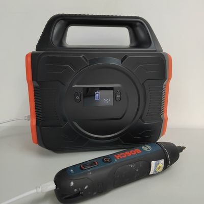 288wh 명목 용량 휴대용 발전소 캠핑용 태양 에너지 발전기 300W