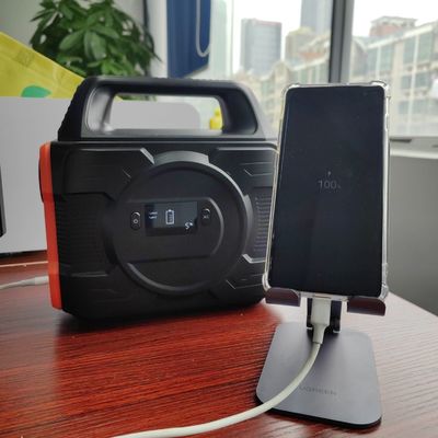 사용자 정의 가능한 300W 리?? 이온 배터리 백업 휴대용 태양 발전기 MPPT 기술
