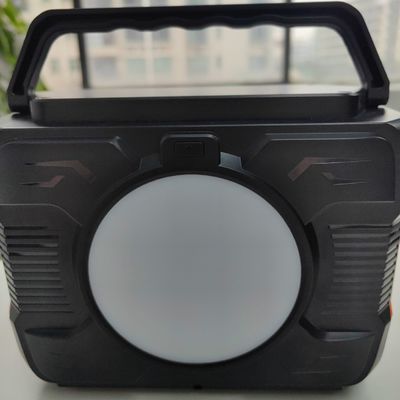 AC 출력 파동형 변형 파동 200W 캠핑용 재충전 가능한 백업 에너지 시스템