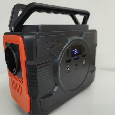 AC 출력 파동형 변형 파동 200W 캠핑용 재충전 가능한 백업 에너지 시스템